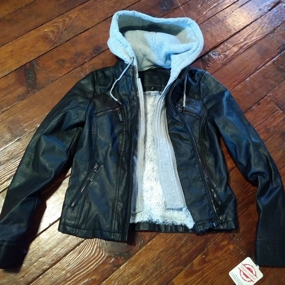 J2 Vegan leather jacket